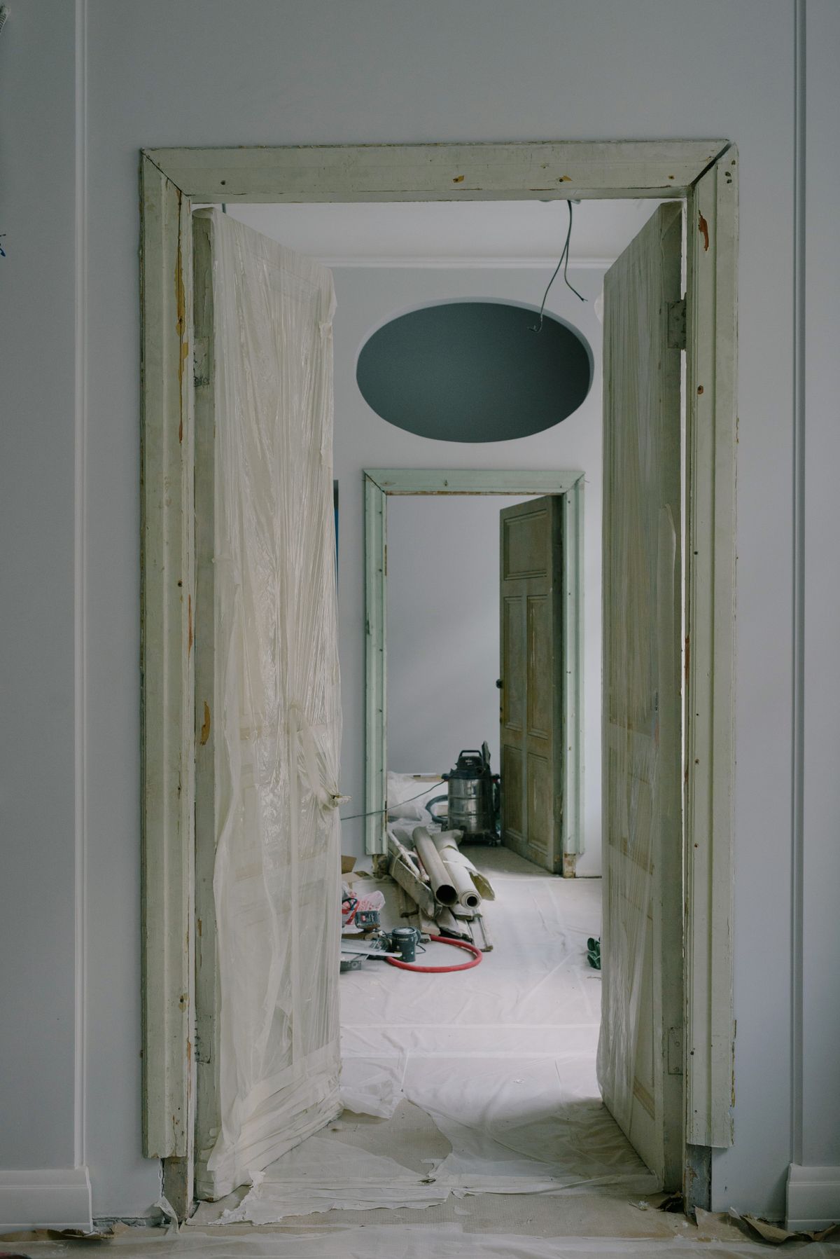 Cantiere ristrutturazione completa appartamento Brianza — RBA Edilizia